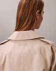 Cotton Trench mid length - Calvin Klein