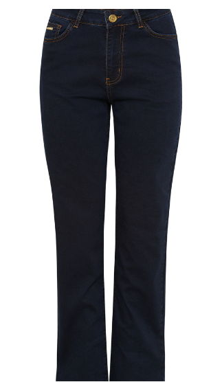 Lido Straight Long Jeans - ISAY