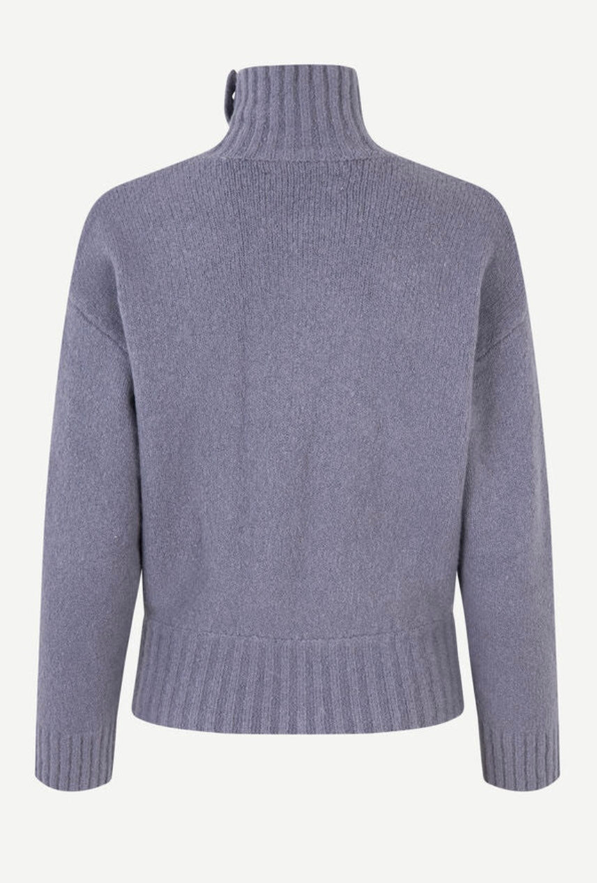 Mandie Mock Neck