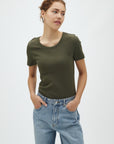 Evelyn Otis-M T-shirt