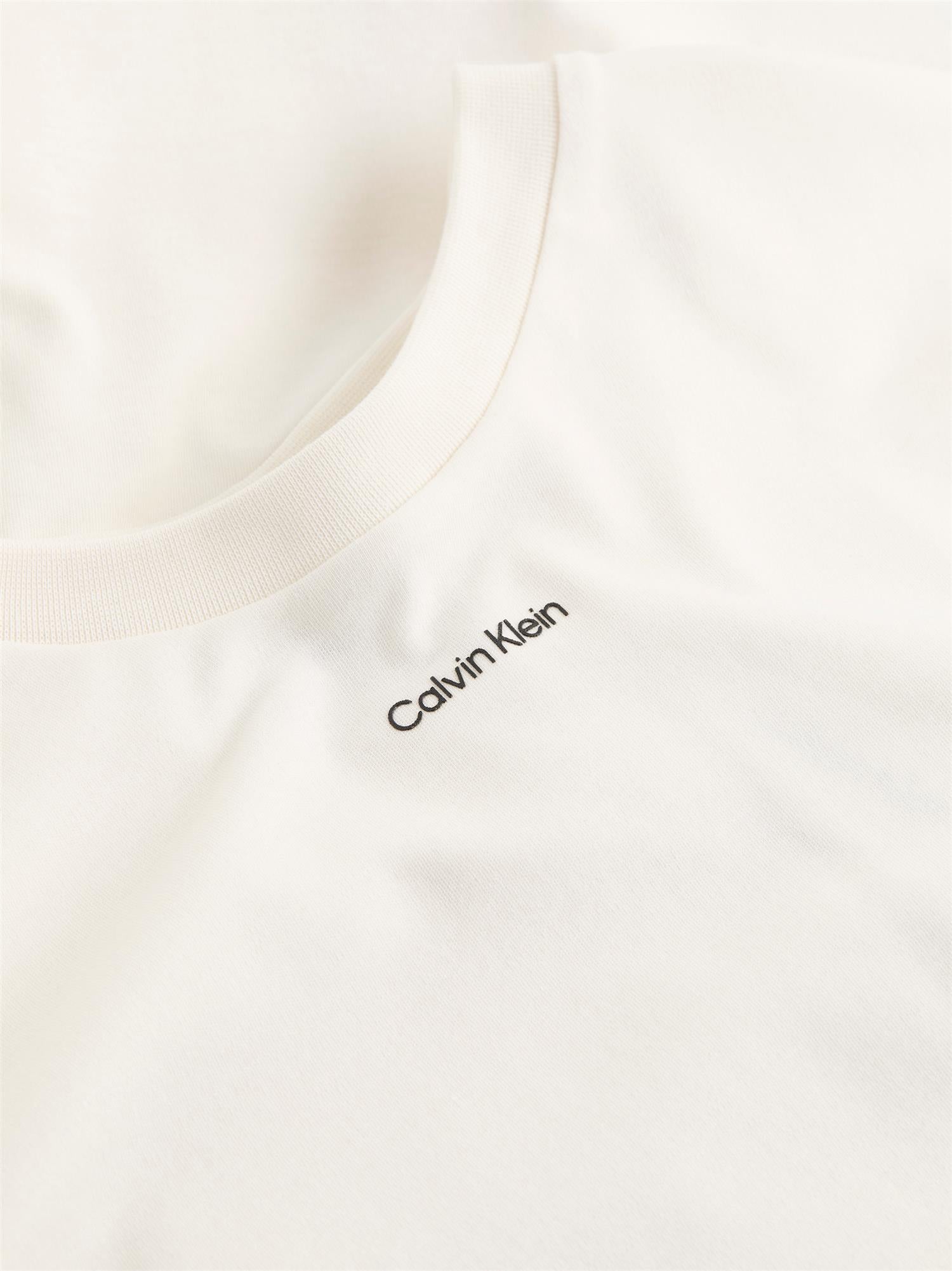 Nano logo interlock t-shirt