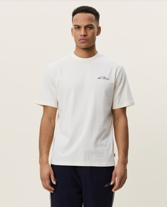 Signature Print T-shirt - Les Deux