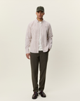 Light Oxford Striped Shirt - Les Deux