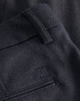 Como Herringbone Suit Pants