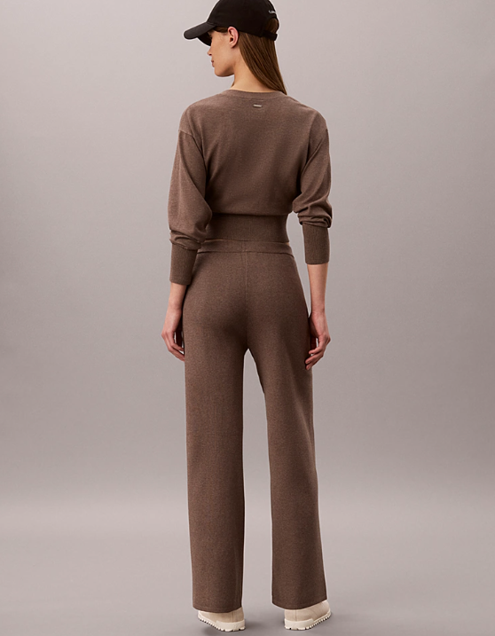 Tech Knit Pull-On Trousers - Calvin Klein