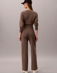 Tech Knit Pull-On Trousers - Calvin Klein
