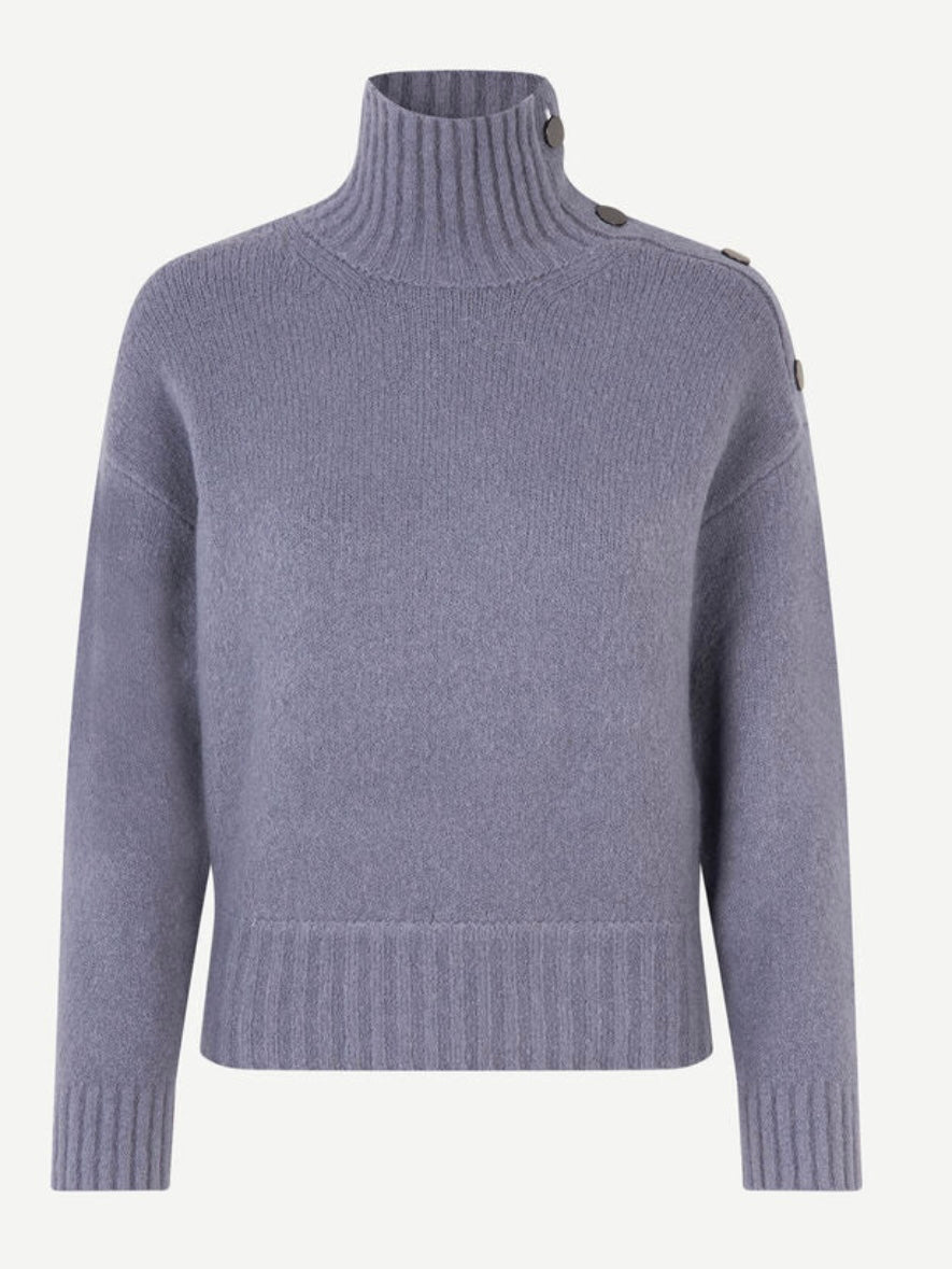 Mandie Mock Neck