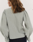 Indiana LS Button Blouse - Once Untold