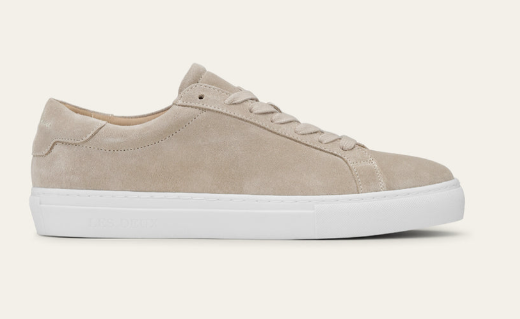 Theodor Suede Sneaker - Les Deux