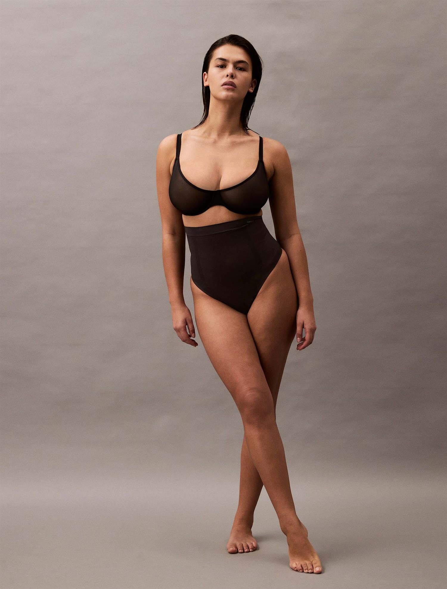 Extra firm seamless thong - Calvin Klein