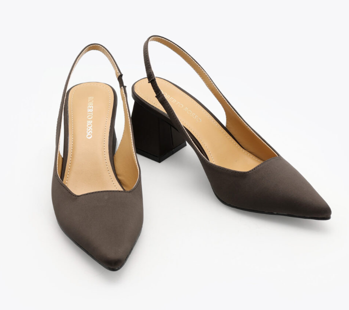 Pia Sling - back Satin - Roberto Rosso