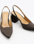 Pia Sling - back Satin - Roberto Rosso