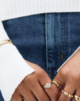 Peak Ring Single Gold - Edblad