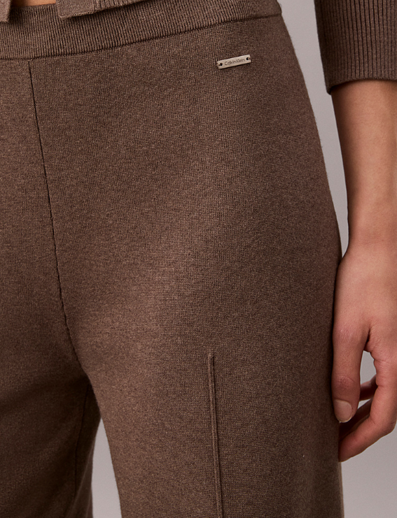 Tech Knit Pull-On Trousers - Calvin Klein