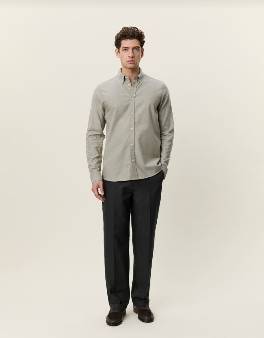 Soft Flannel Shirt - Les Deux