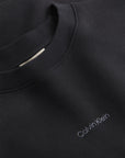 Nano logo crew neck sweatshirt