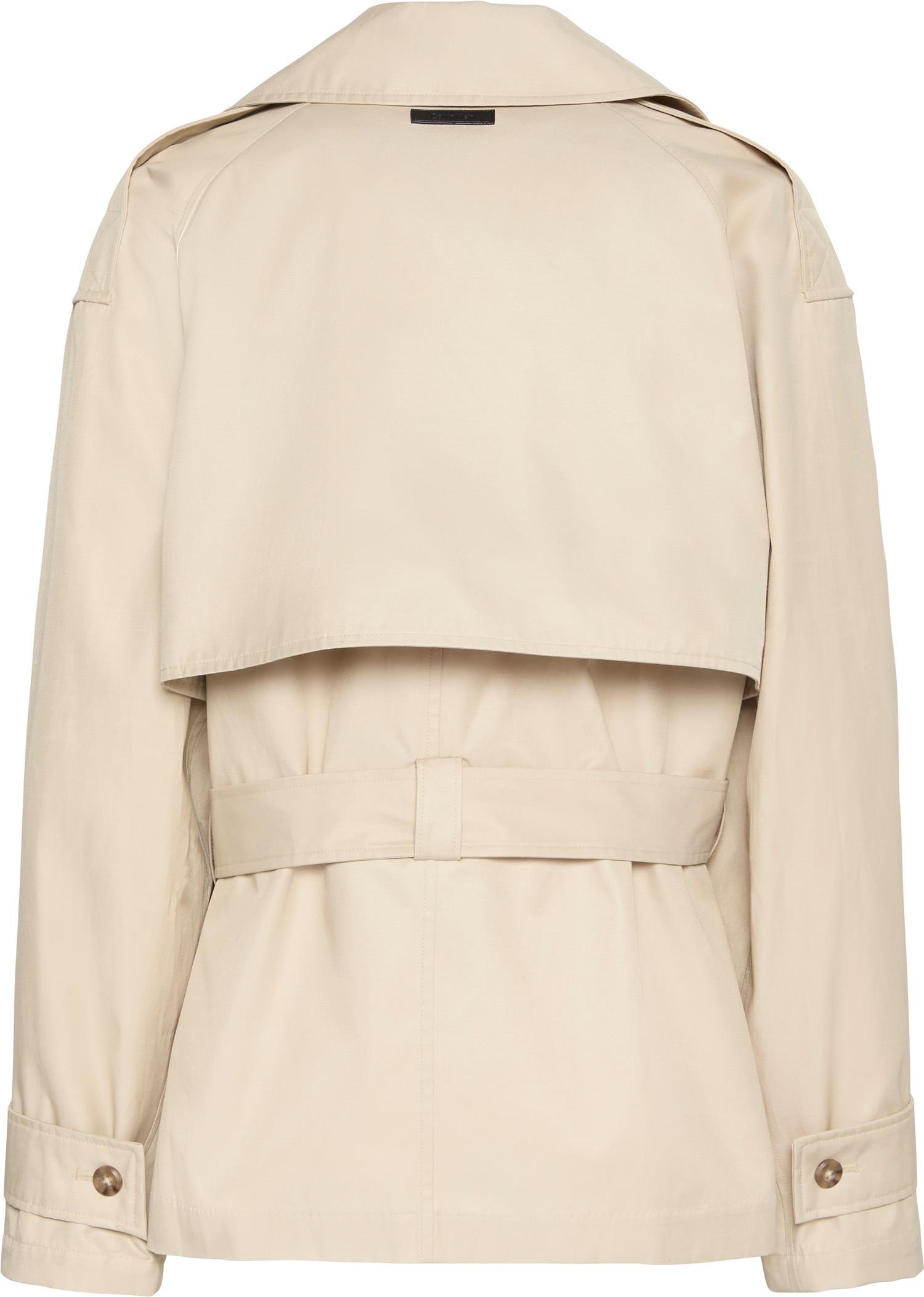 Cotton Trench mid length - Calvin Klein