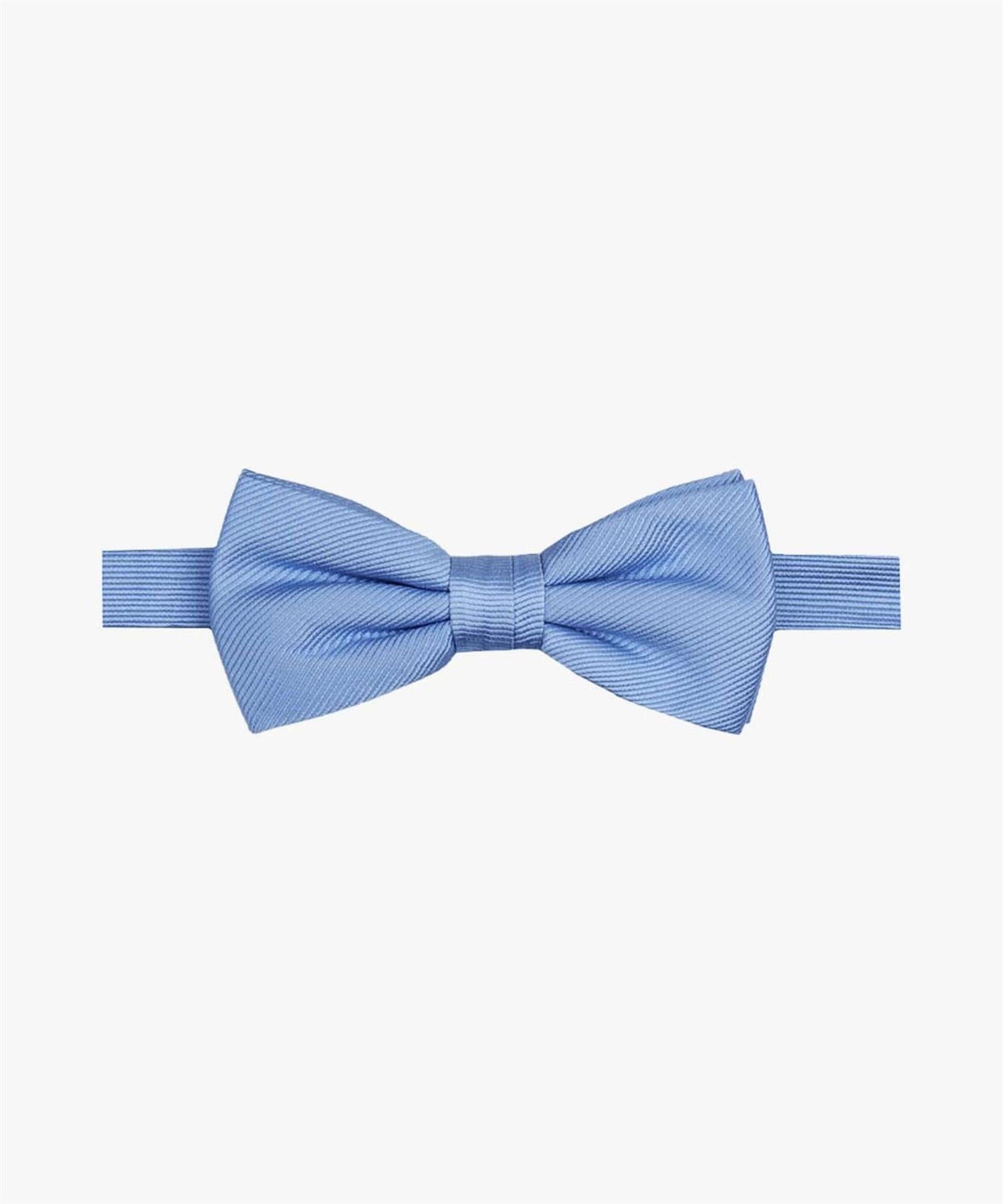 Bowtie Silk Woven Blue