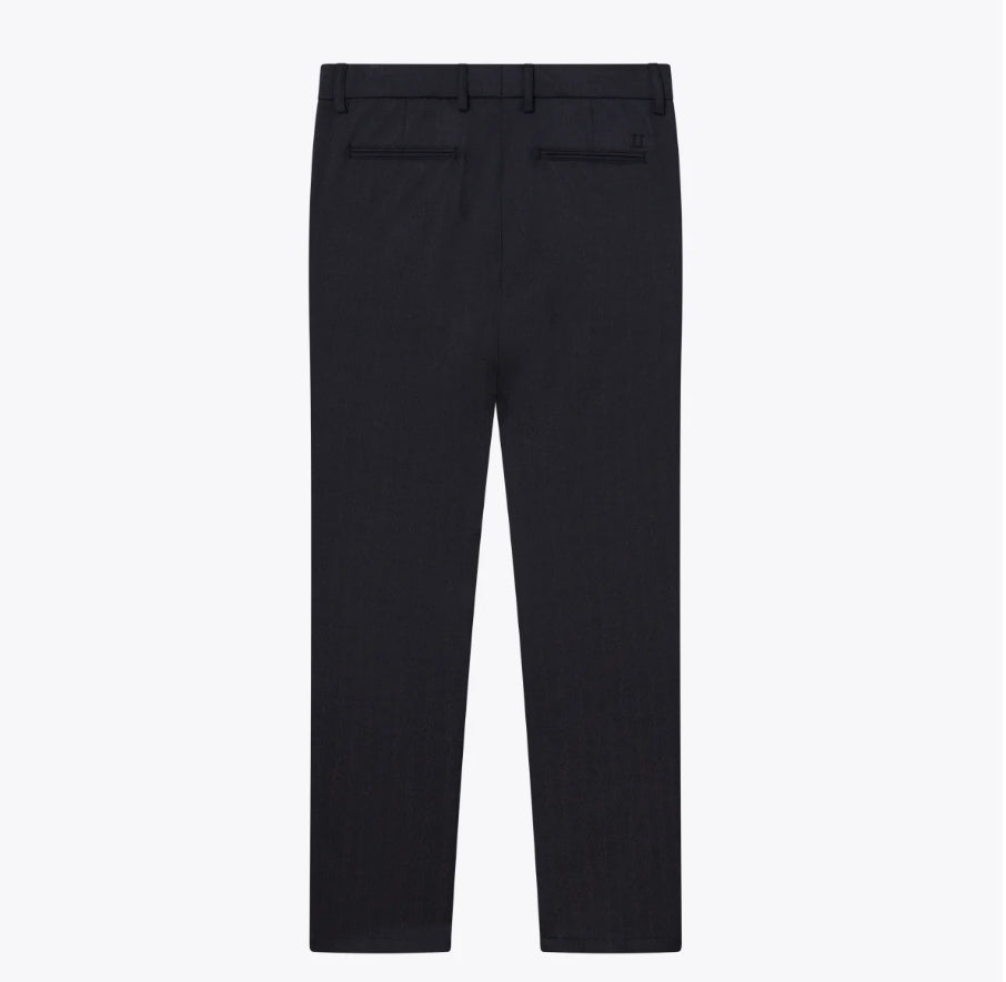 Como Reg Herringbone suit pants