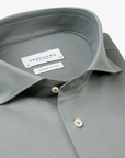 Japanese Knitted Shirt X Cutaway - Profuomo