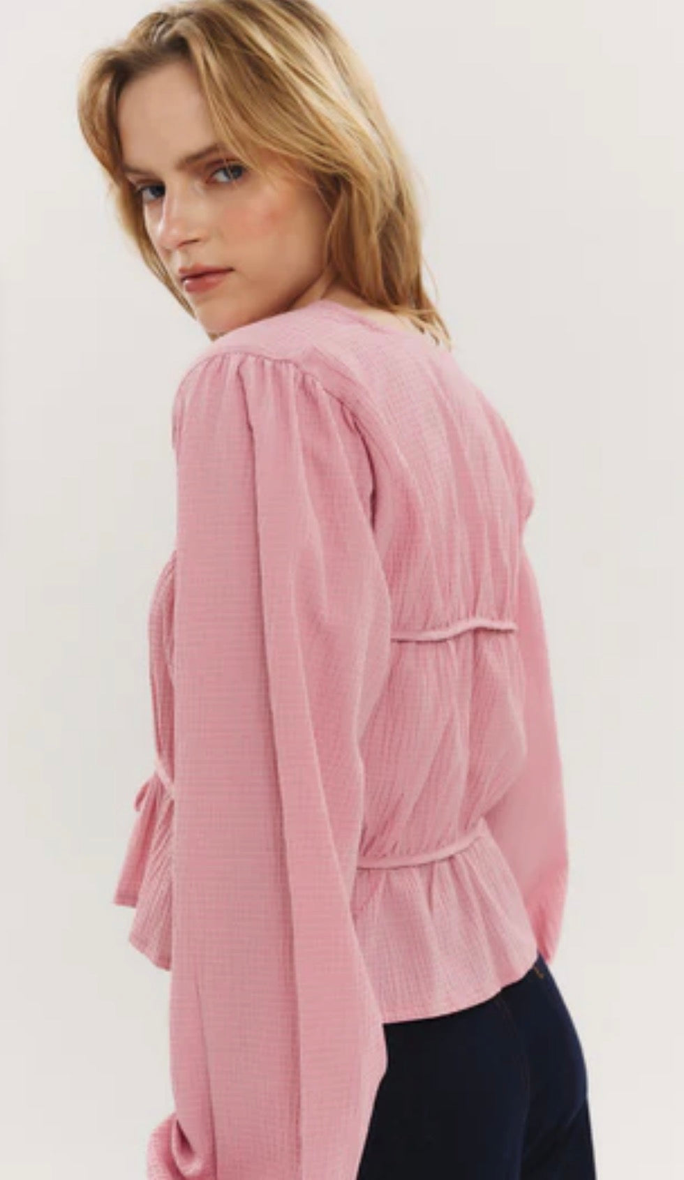 Indiana String Blouse - Ince Untold