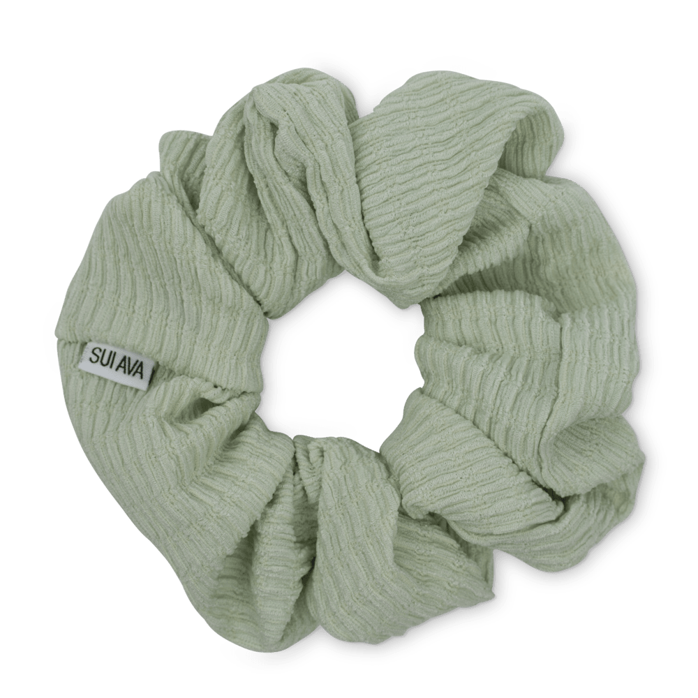 Ea Zig-Zag Scrunchie