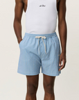 Stan Stripe Seersucker Swim Shorts - Les Deux