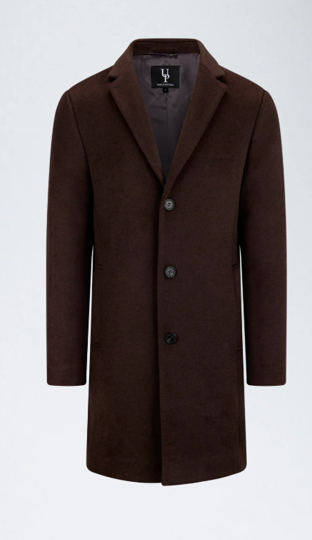 Miles Wool Coat - Urban Pioneers
