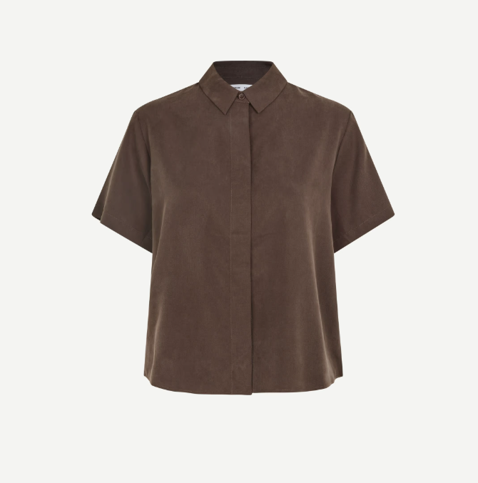 Mina SS shirt - Samsøe Samsøe