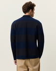 Striped Ls polo shirt - Les Deux
