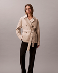 Cotton Trench mid length - Calvin Klein