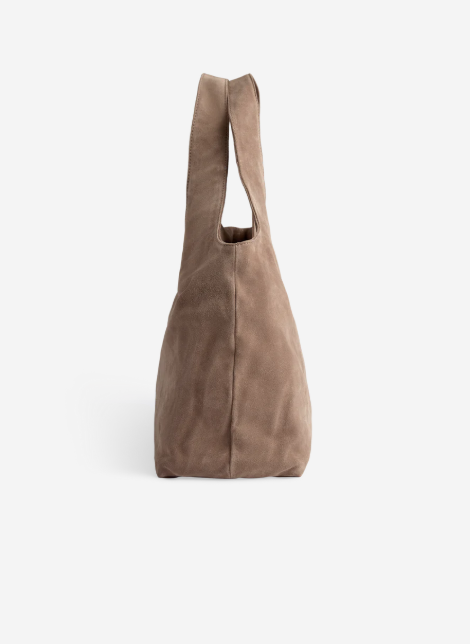 Laurine MBG Shopper suede - Markberg
