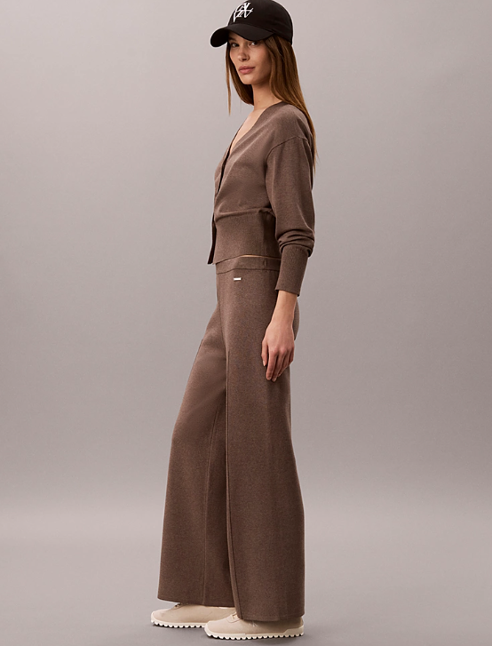 Tech Knit Pull-On Trousers - Calvin Klein