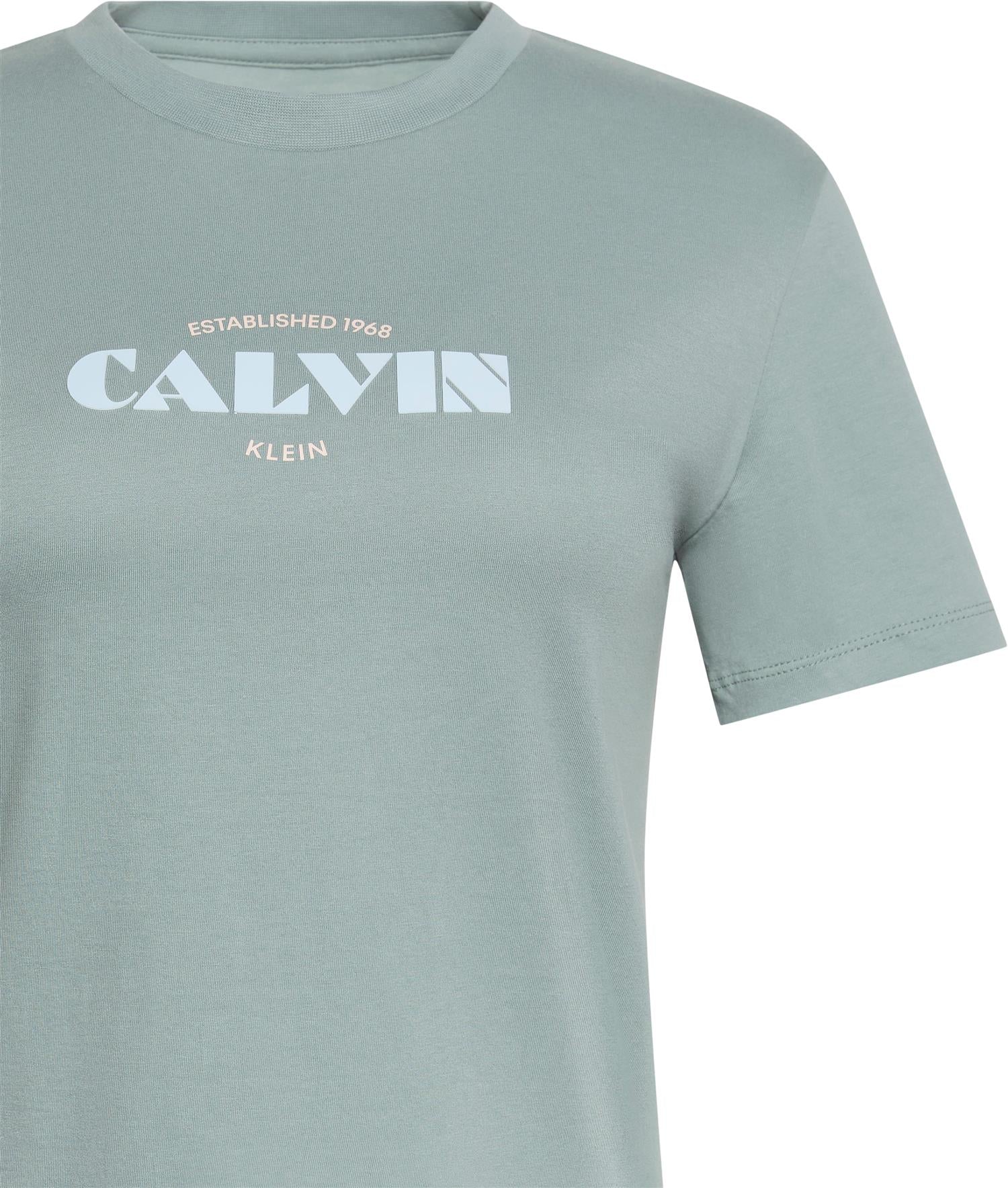 Classic Resort Calvin logo SS te - Calvin Klein