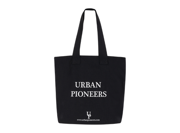 Up Recycled Tote Bag