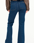 Ann Charlotte Wash Chester Jeans - IVY