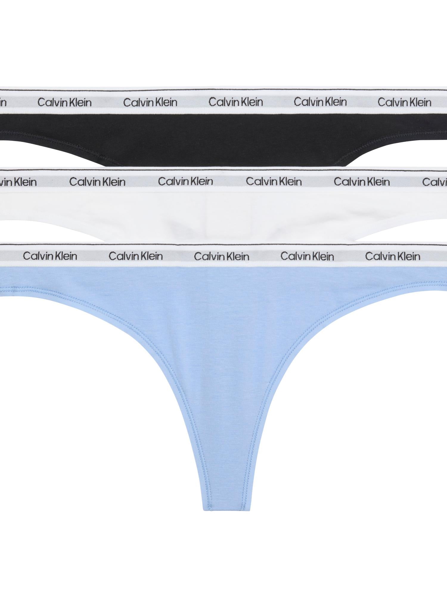 3 pack thong - Calvin Klein