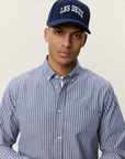 Light Oxford Striped Shirt - Les Deux