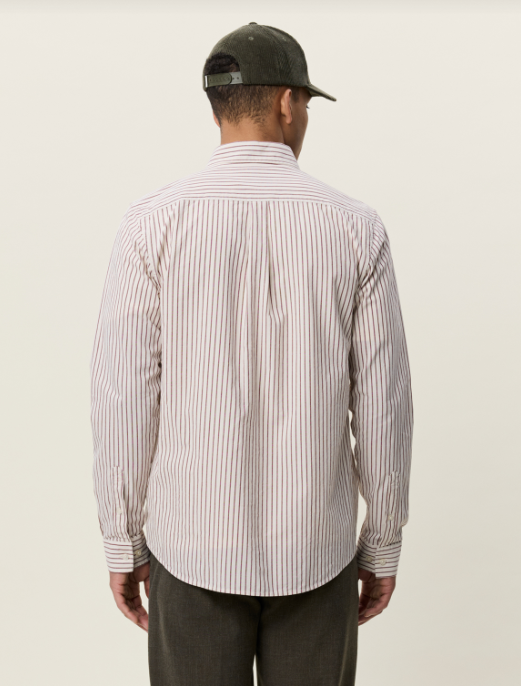 Light Oxford Striped Shirt - Les Deux