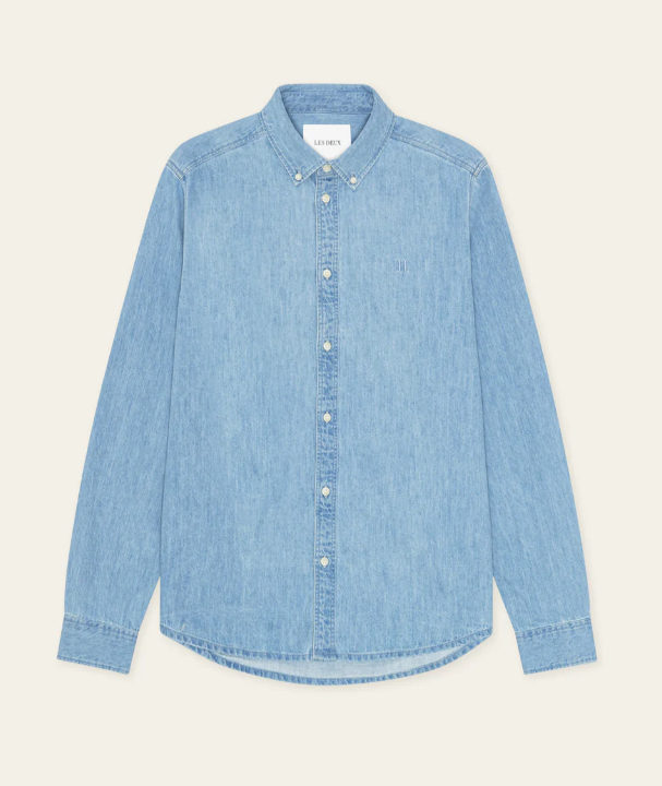 Konrad Denim Shirt - Les Deux
