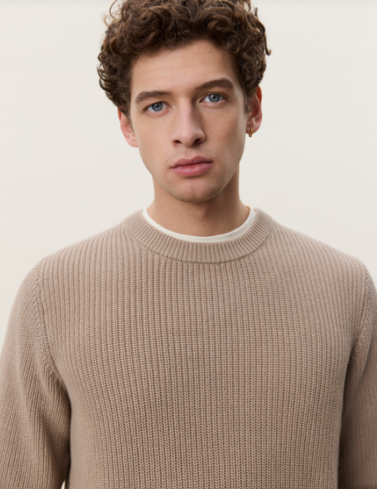 Rib Crewneck Knit - Les Deux