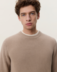 Rib Crewneck Knit - Les Deux