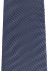 Tonal pattern silk tie