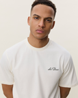 Signature Print T-shirt - Les Deux