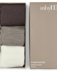 Vione M-3 Pack Socks - MBYM
