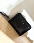 Small zip wallet