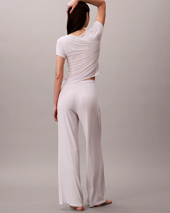 Modal Rib Pyjama Pants - Calvin Klein