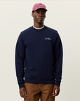 Signature print sweatshirt - Les Deux
