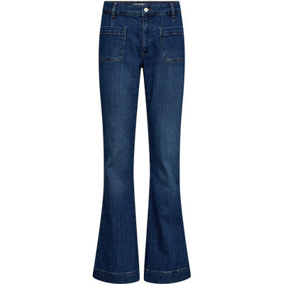 Ann Charlotte jeans wash middark nottingham