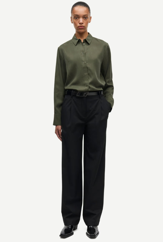 Samina LS Shirt - Samsøe Samsøe